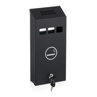 Northio Cendrier mural noir  