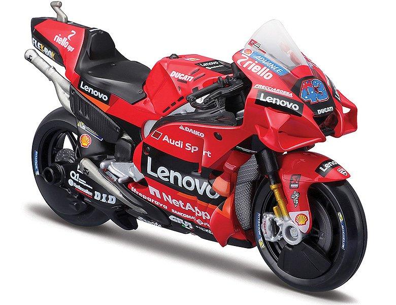 Maisto  1:18 Motorrad #43 Jack Miller 