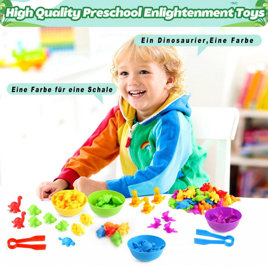 Activity-board  Spielzeug Passende Sortierbecher und Pinzetten für Kinder 