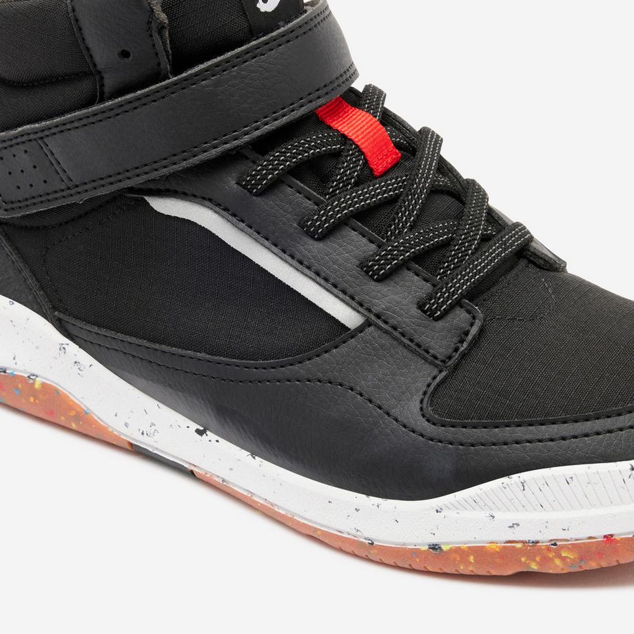 DECATHLON Playventure Scarpe da Ginnastica Alte con Lacci e Chiusura a Strappo  