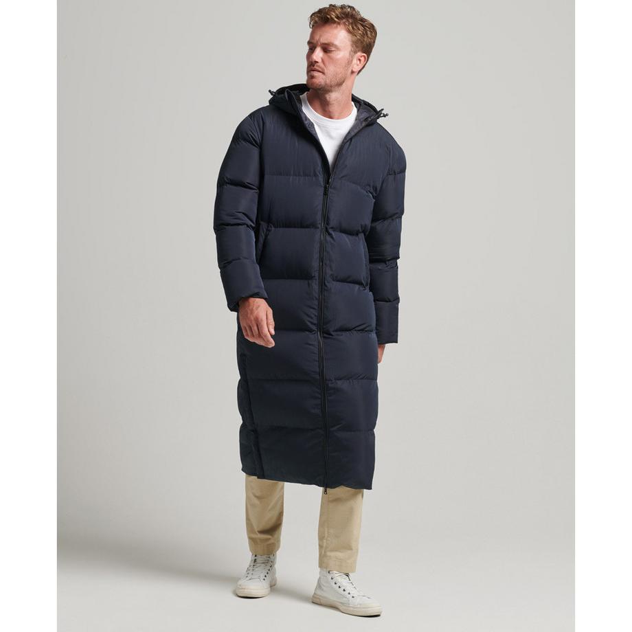 Superdry Super Duvet Lange Daunenjacke  