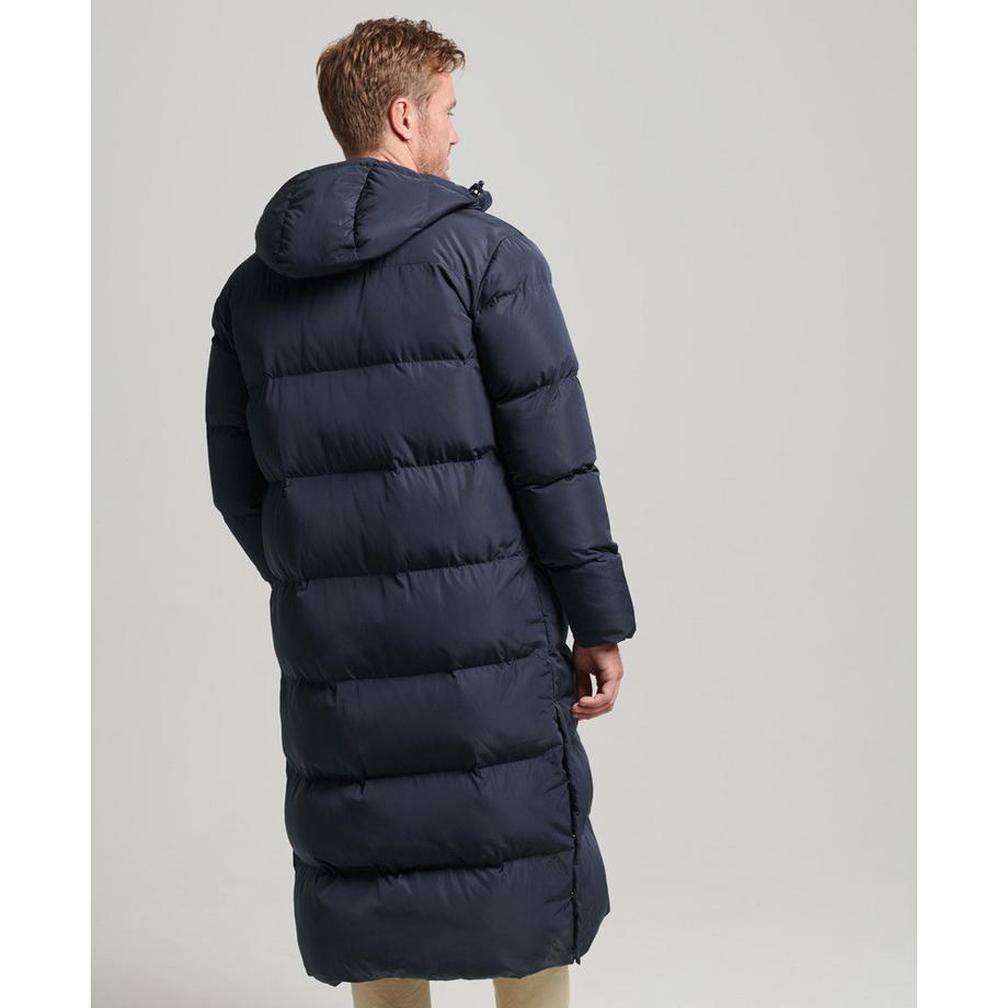 Superdry Super Duvet Lange Daunenjacke  