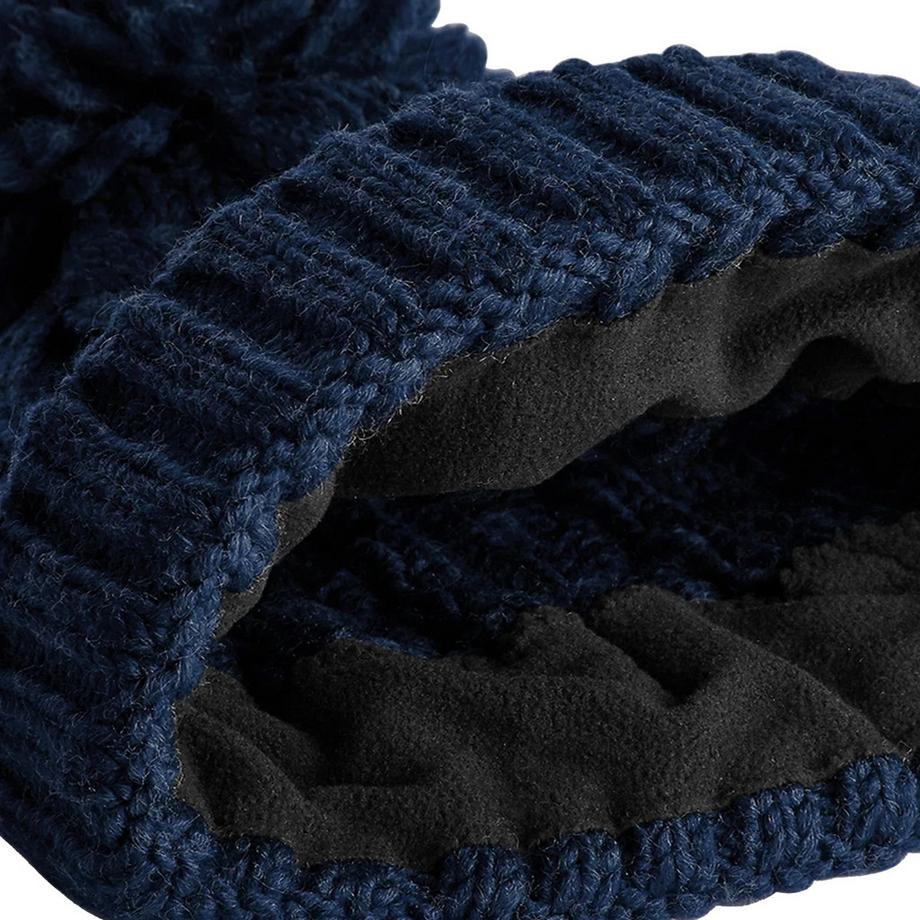 Beechfield Zopfmuster Melange Beanie  