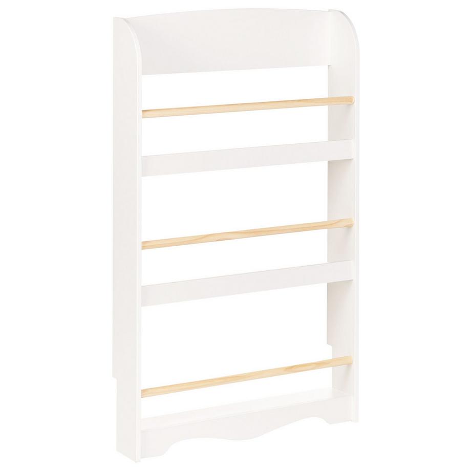 Beliani Wandregal aus MDF-Platte Landhausstil LILOET  