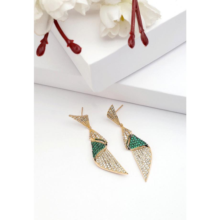 AVANT-GARDE PARIS  Diva Luxury Muschel-Hängeohrringe 