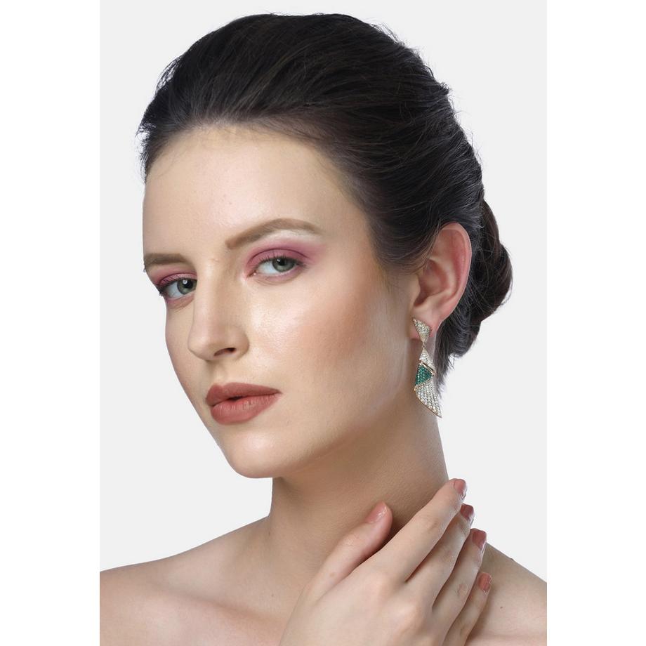 AVANT-GARDE PARIS  Diva Luxury Muschel-Hängeohrringe 