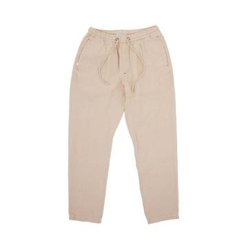 Pantalon Pants Cropped Linen