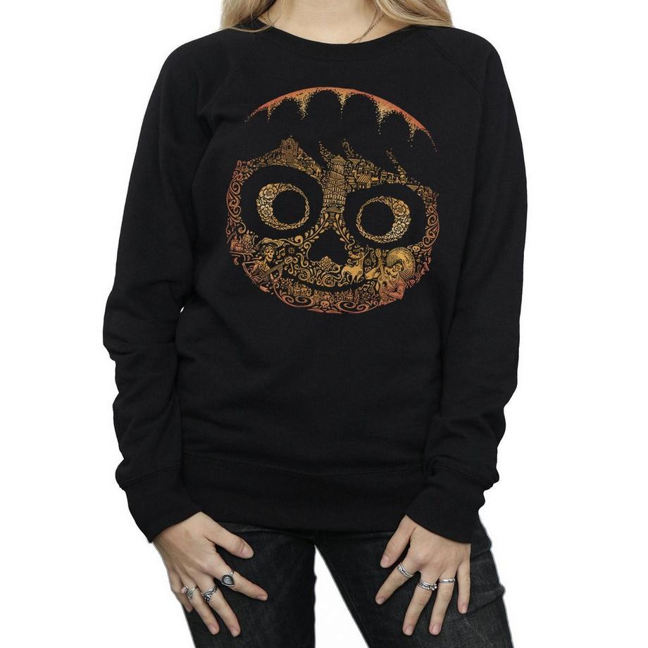 Disney Coco Felpa Stampata Slim Fit  