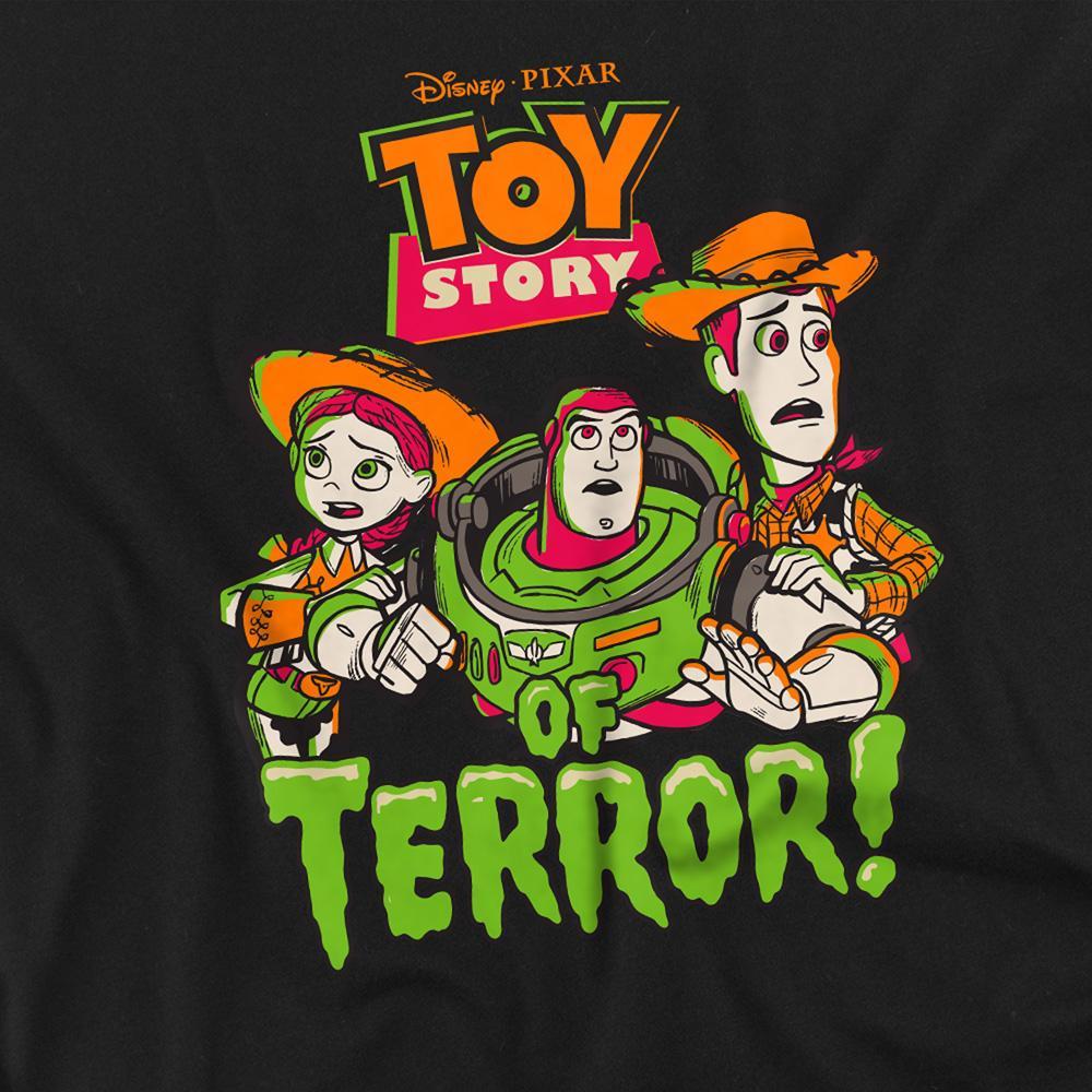 Toy Story Toy Story Group of Terror T-Shirt Maniche Lunghe  