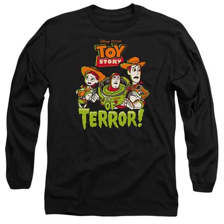 Toy Story Toy Story Group of Terror T-Shirt Maniche Lunghe  