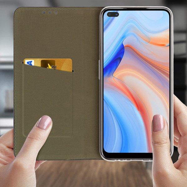 Avizar  Custodia Oppo Reno 4Z Nera 