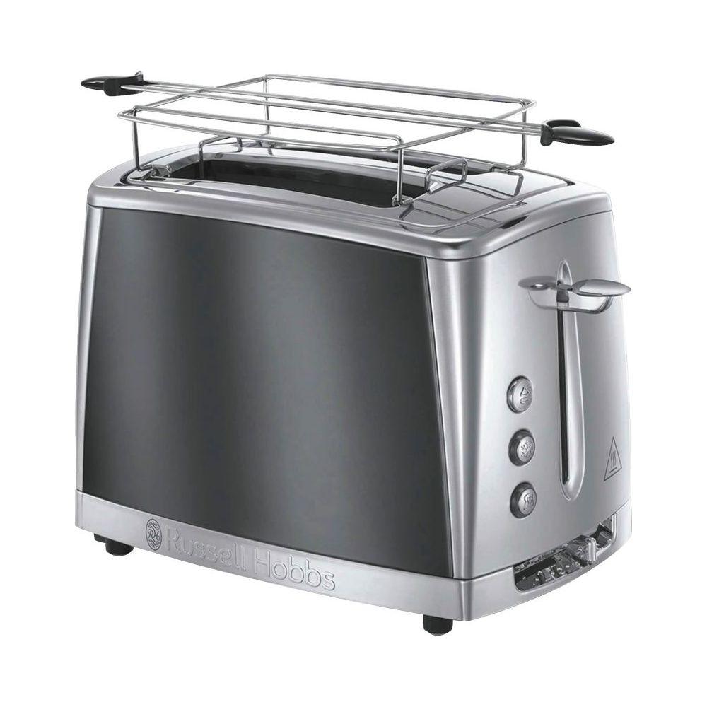 Russell Hobbs LUNA MOONLIGHT GREY TOASTER  
