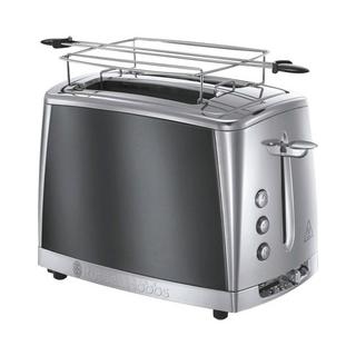 Russell Hobbs LUNA MOONLIGHT GREY TOASTER  