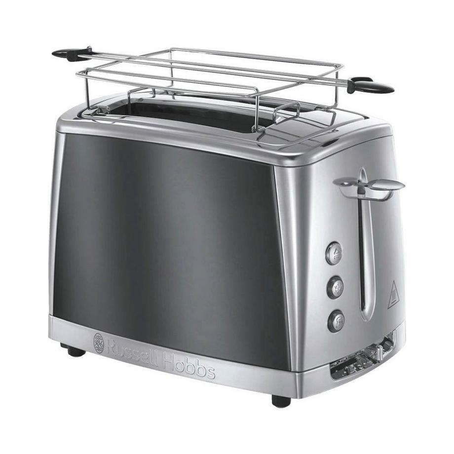 Russell Hobbs LUNA MOONLIGHT GREY TOASTER  