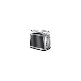 Russell Hobbs LUNA MOONLIGHT GREY TOASTER  