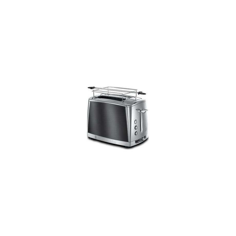 Russell Hobbs LUNA MOONLIGHT GREY TOASTER  
