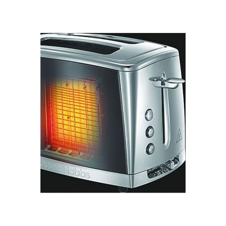 Russell Hobbs LUNA MOONLIGHT GREY TOASTER  