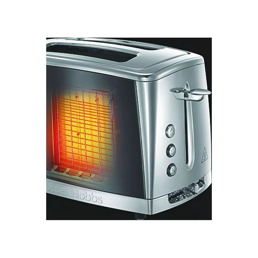 Russell Hobbs – Luna Moonlight Grey Toaster, Multicolor