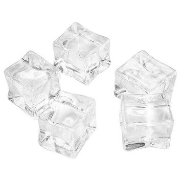 Cubetti di ghiaccio in acrilico - Oggetti di scena per la fotografia - Confezione da 5