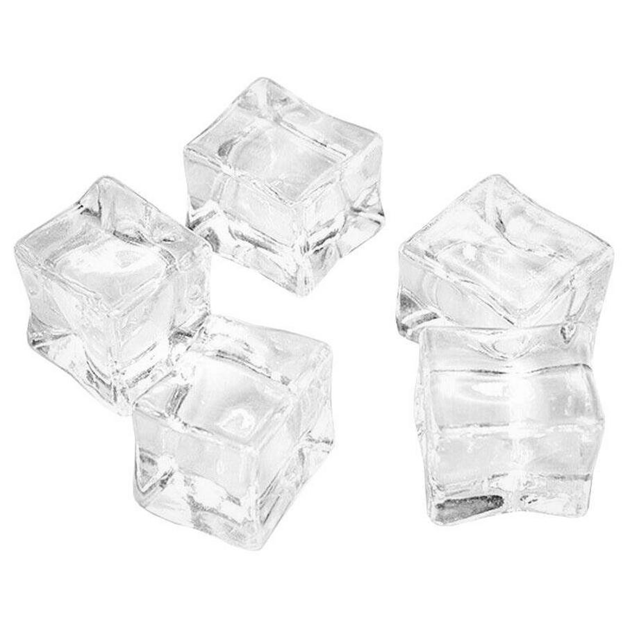 Glaçons en Acrylique - Accessoires pour Photographie - Pack de 5