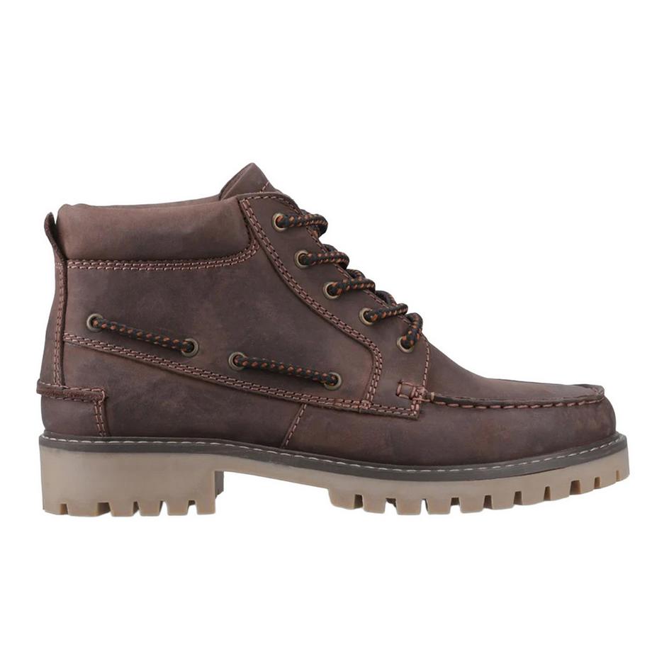 Sperry Stivali Baltimore in Pelle  