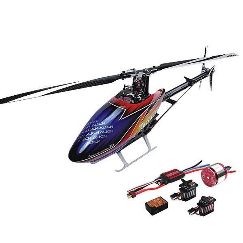 ALIGN  ALIGN T-REX 470LM ferngesteuerte (RC) modell Helikopter Elektromotor 