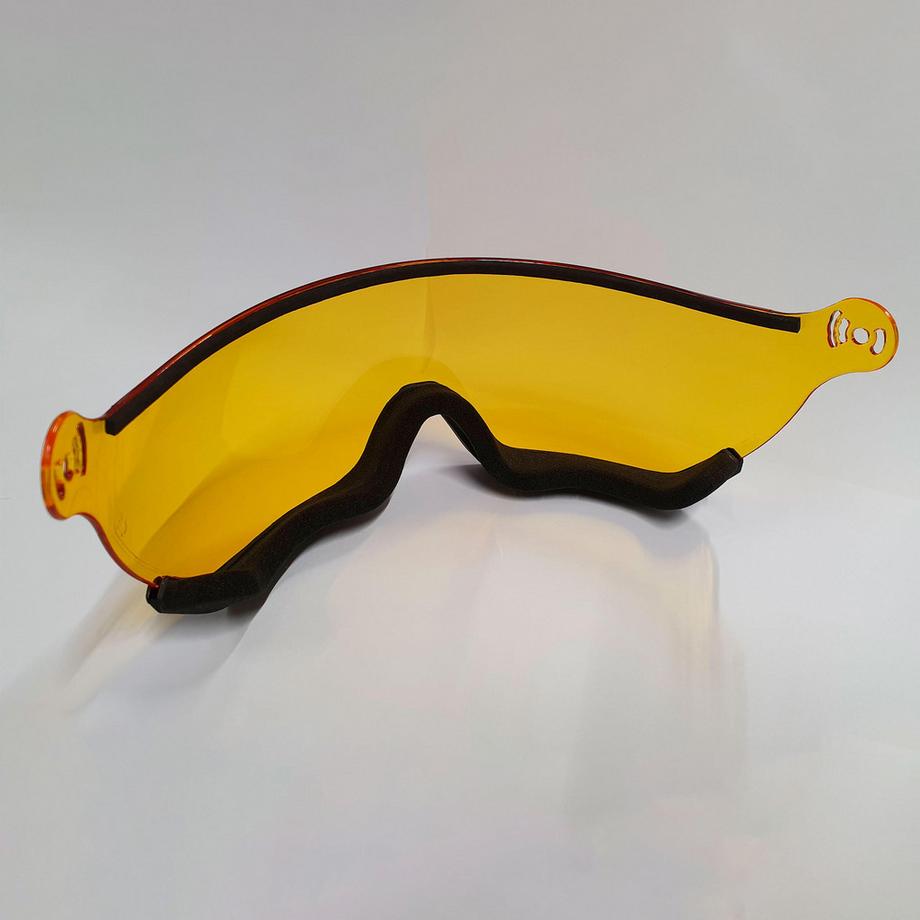 WEDZE  Visiera casco da sci H350 maltempo policarbonato 