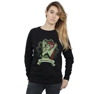 DC COMICS  All I Want Is A Kiss Sweatshirt 