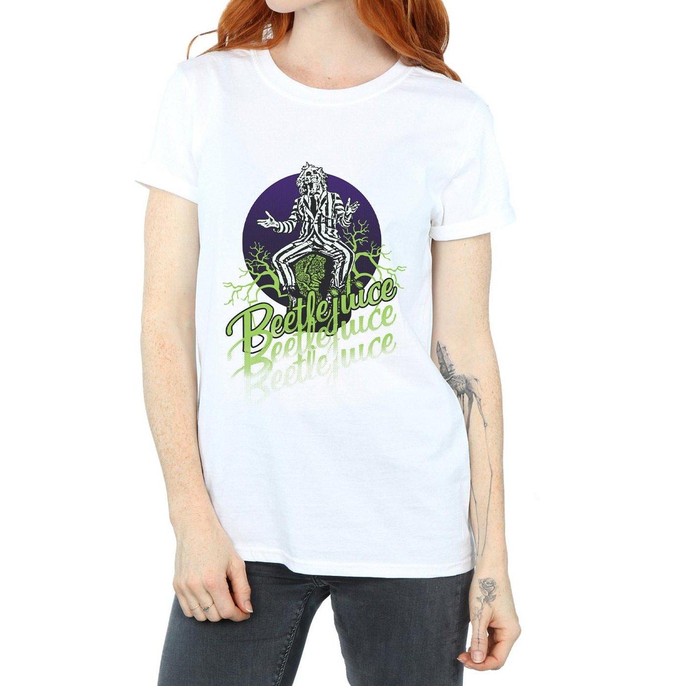 Beetlejuice T-Shirt Stampata  