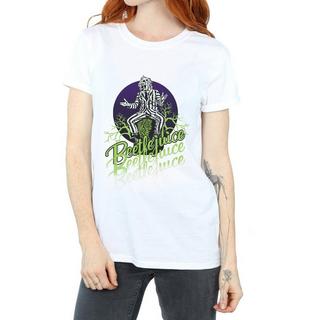 Beetlejuice T-Shirt Stampata  