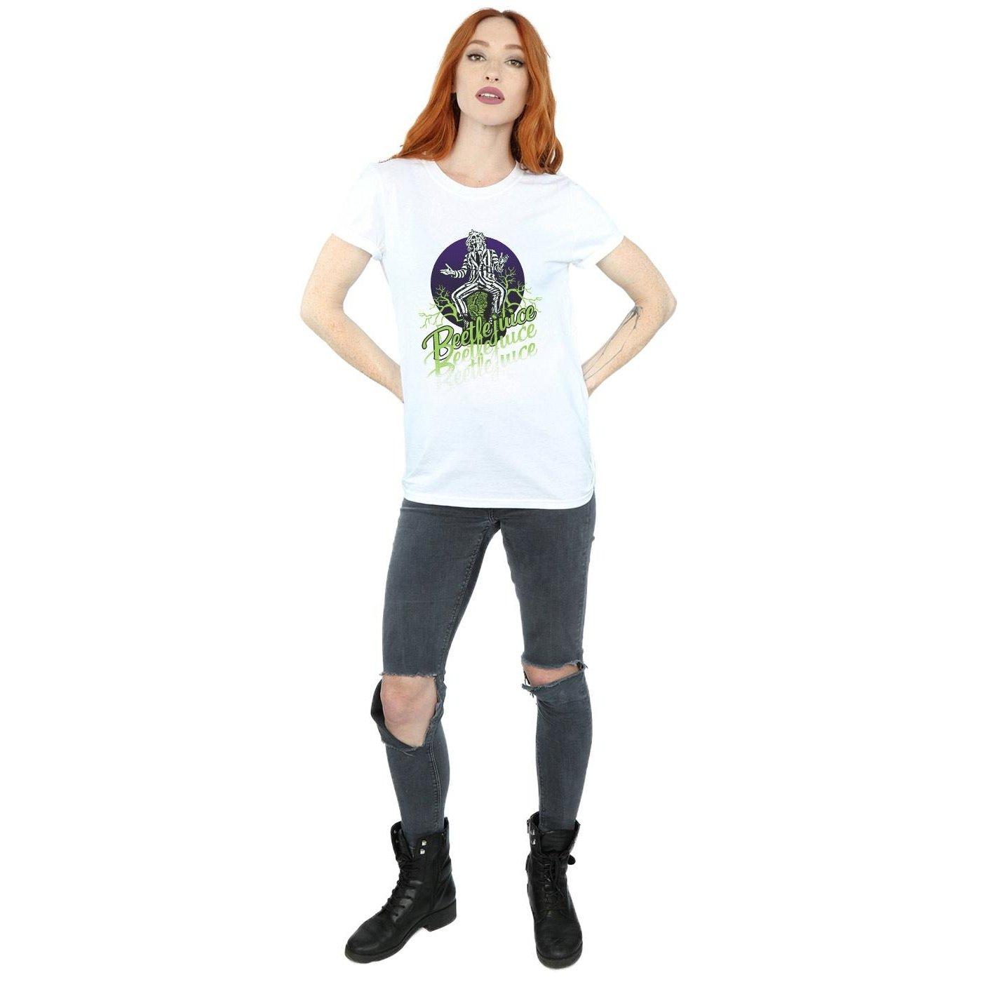 Beetlejuice T-Shirt Stampata  