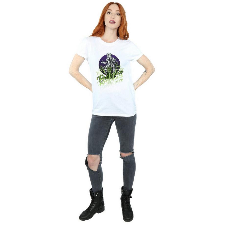 Beetlejuice T-Shirt Imprimé  