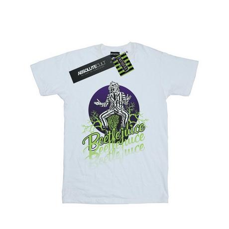 Beetlejuice T-Shirt Stampata  