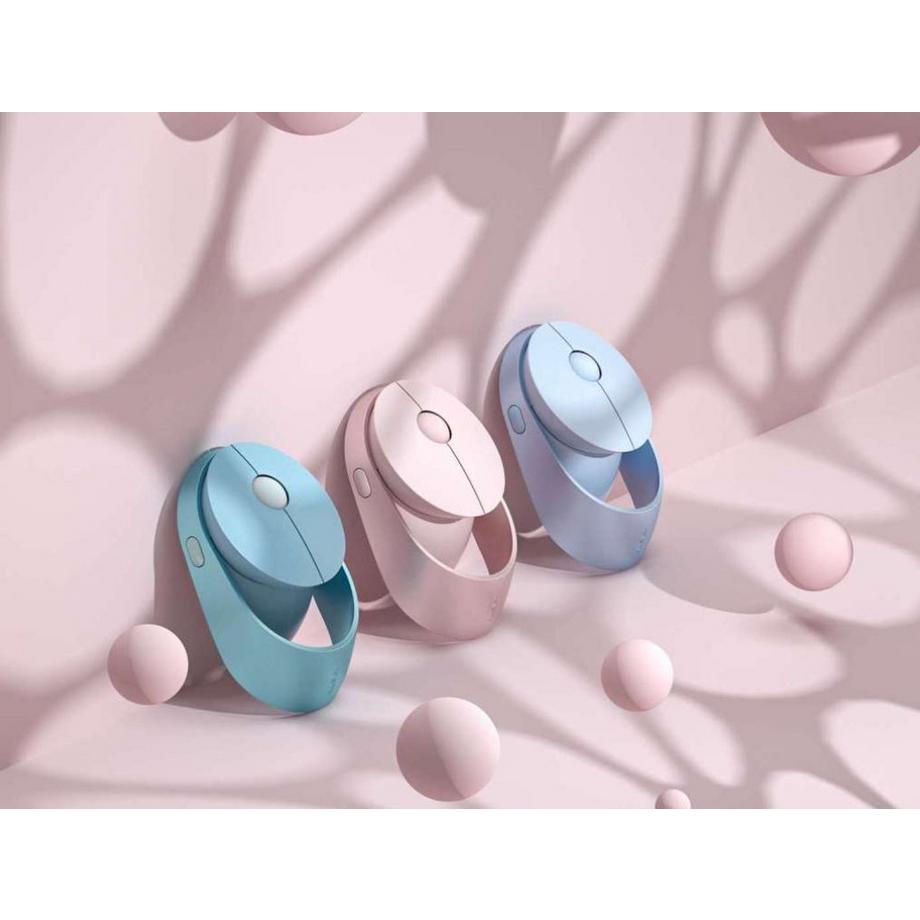 rapoo  Ralemo Air 1 Maus Reisen RF Wireless + Bluetooth Optisch 1600 DPI 