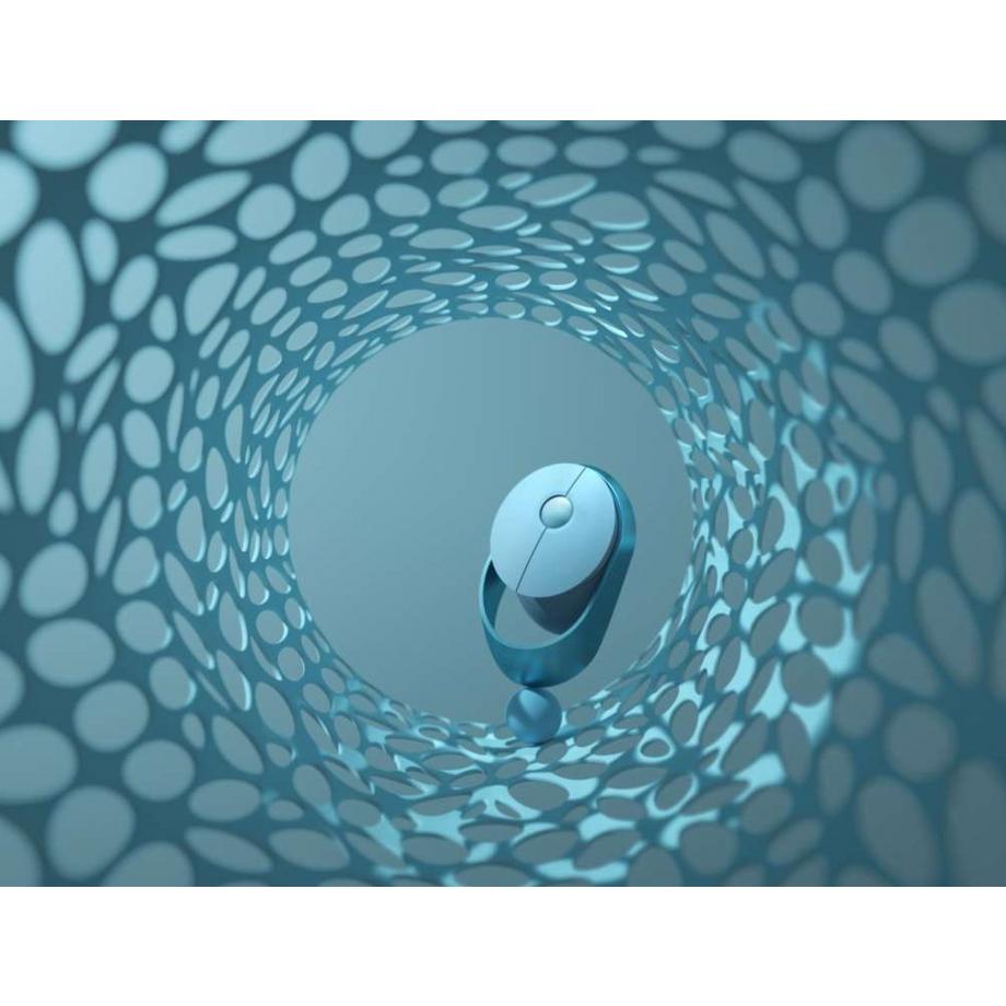 rapoo  Ralemo Air 1 Maus Reisen RF Wireless + Bluetooth Optisch 1600 DPI 