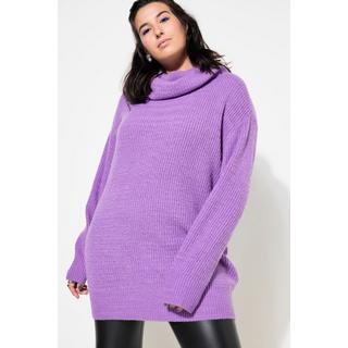 Studio Untold  Maglione dolcevita dal taglio lungo e oversize con maniche lunghe 