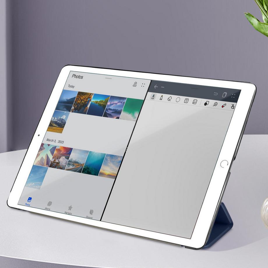 Avizar  Etui iPad Pro 12.9 / 12.9 2017 Blau 