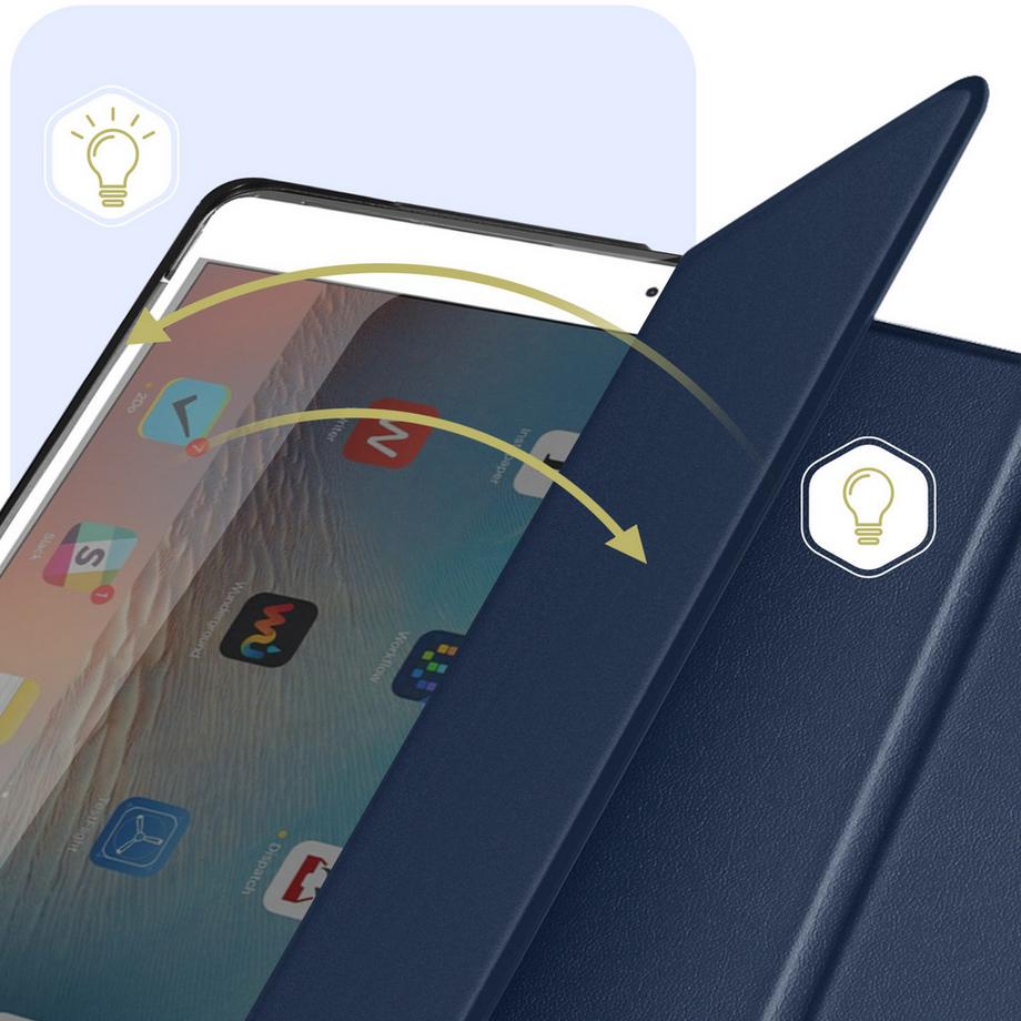 Avizar  Etui iPad Pro 12.9 / 12.9 2017 Blau 
