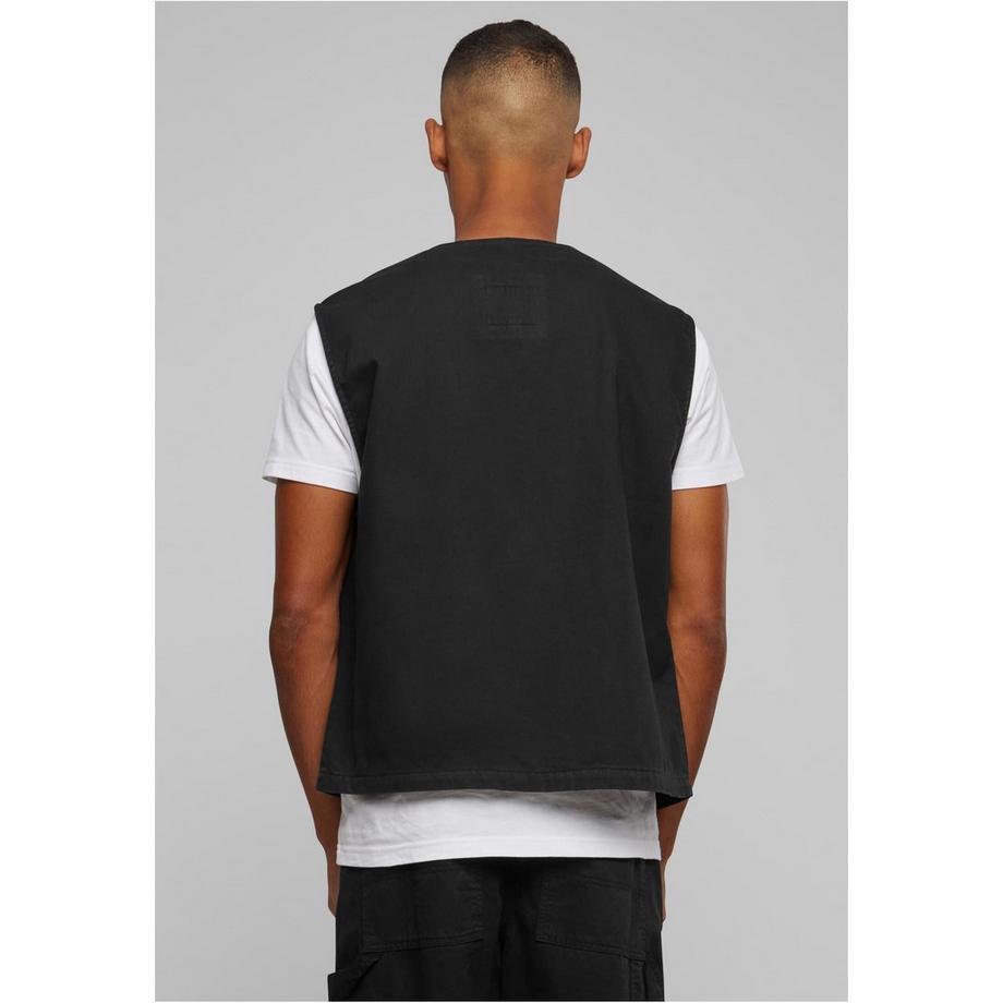 URBAN CLASSICS Weste aus Bio-Baumwolle  