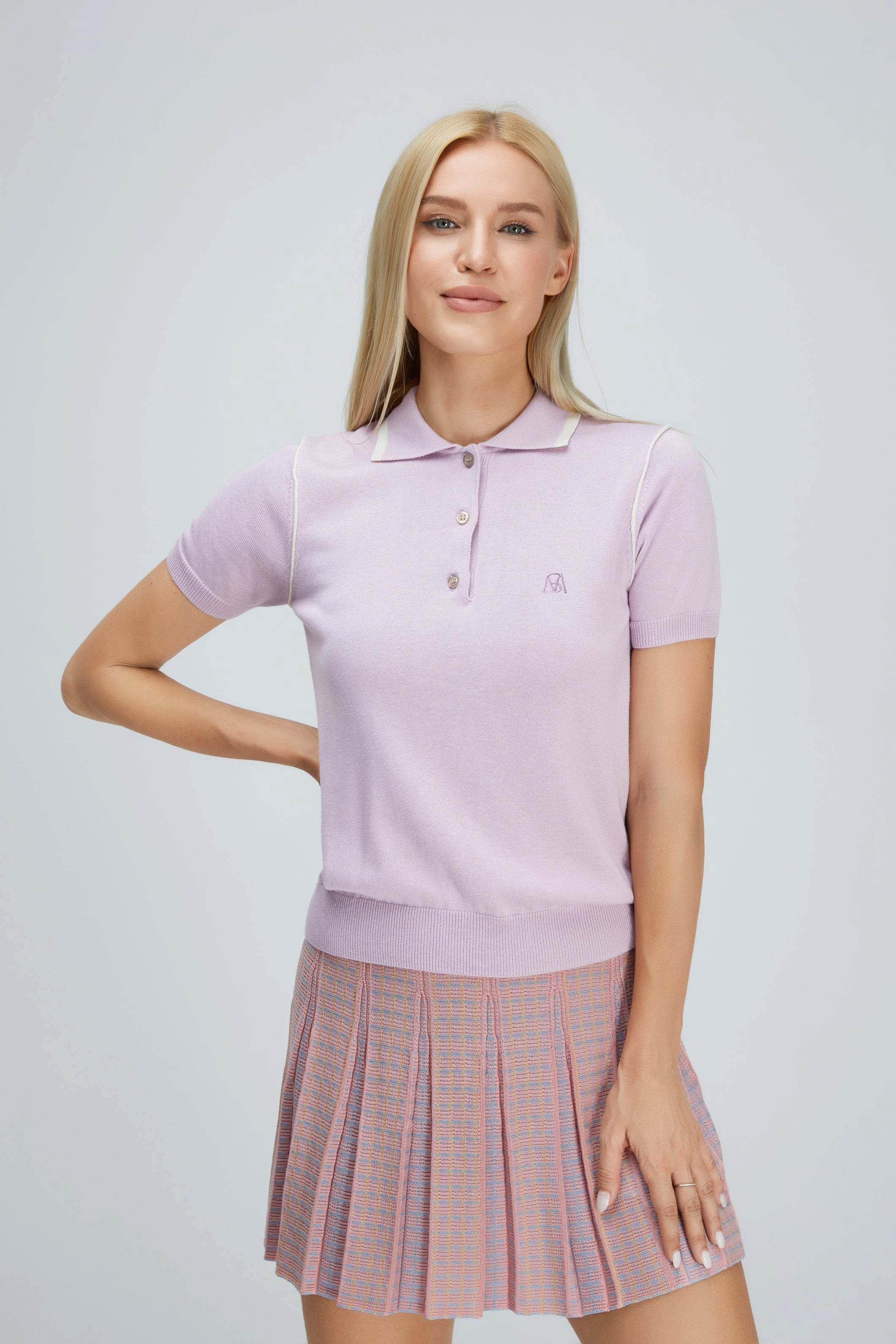 Bellemere New York  Polo Soie Cachemire 