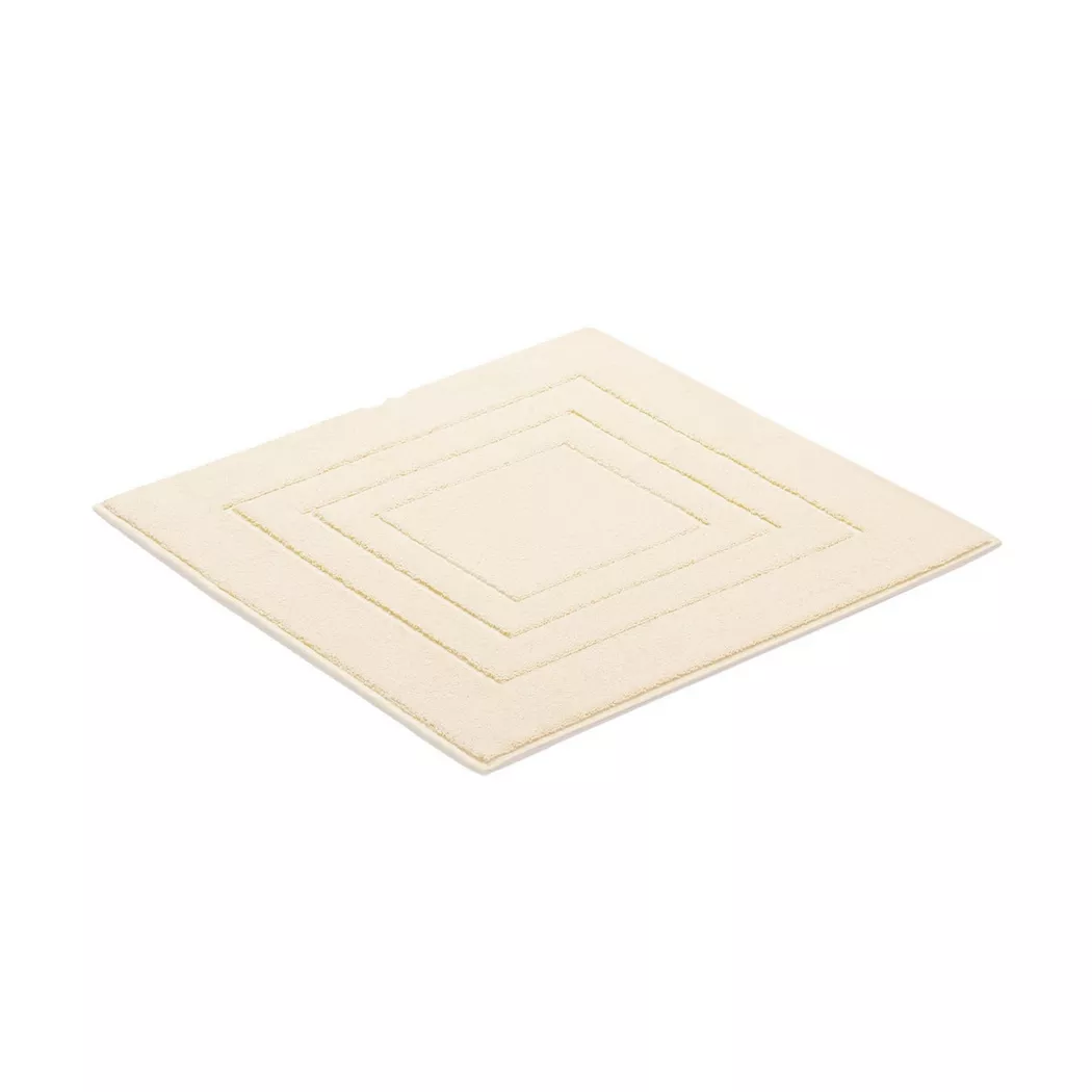 VOSSEN - Feeling Badematte, 60X60CM, Elfenbein