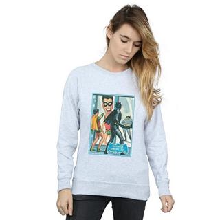 DC COMICS  Batman TV Series Dynamic Duo Sweatshirt 