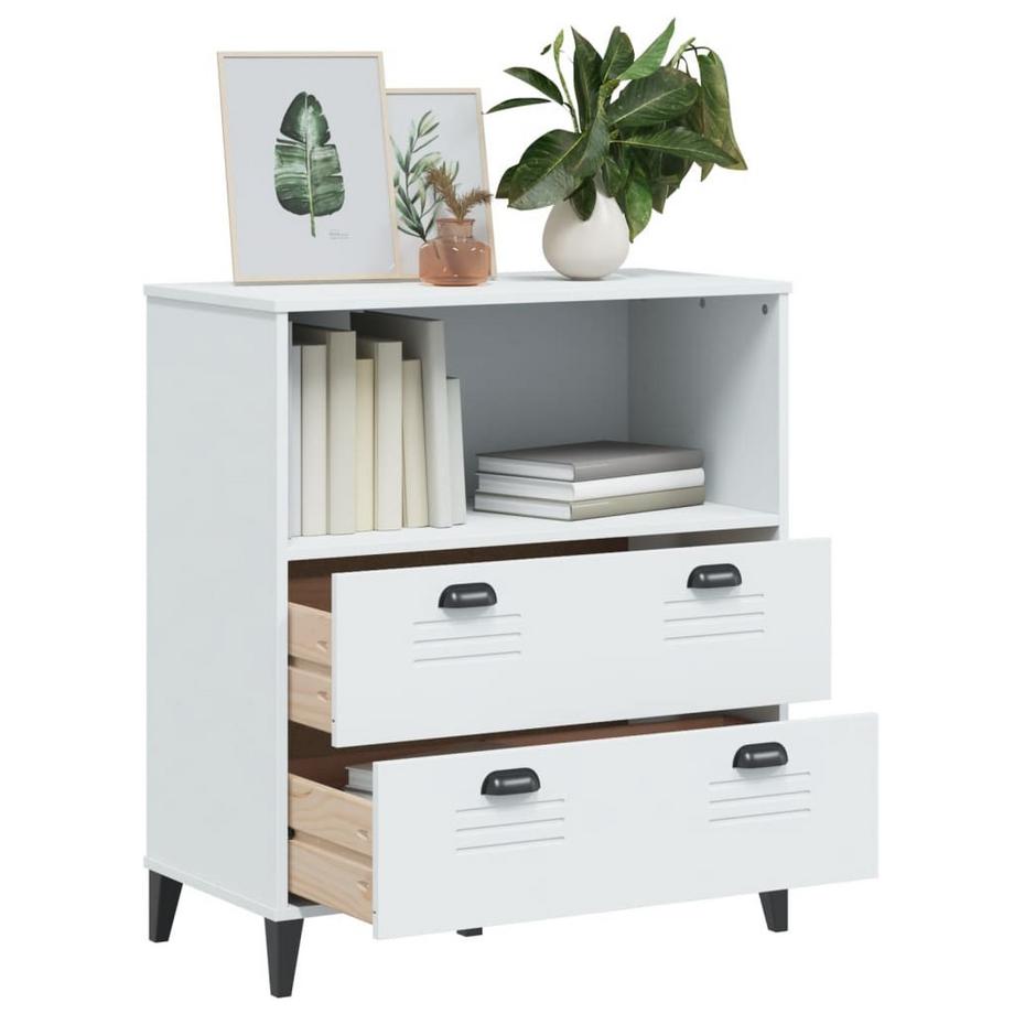 VidaXL Bücherregal holzwerkstoff  