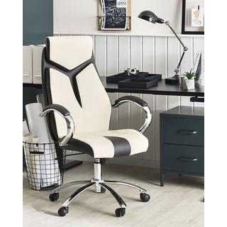 Beliani Chaise de bureau en Polyester Moderne FORMULA  