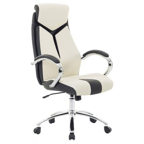 Beliani Sedia da ufficio en Tessuto Industriale FORMULA  