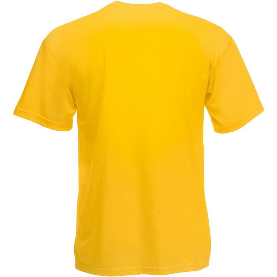 Fruit of the Loom Valueweight V-Ausschnitt Kurzarm T-Shirt  