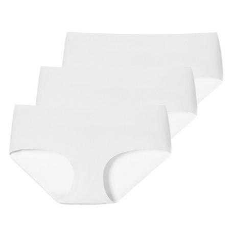 Schiesser  3er Pack Invisible Cotton - Panties 