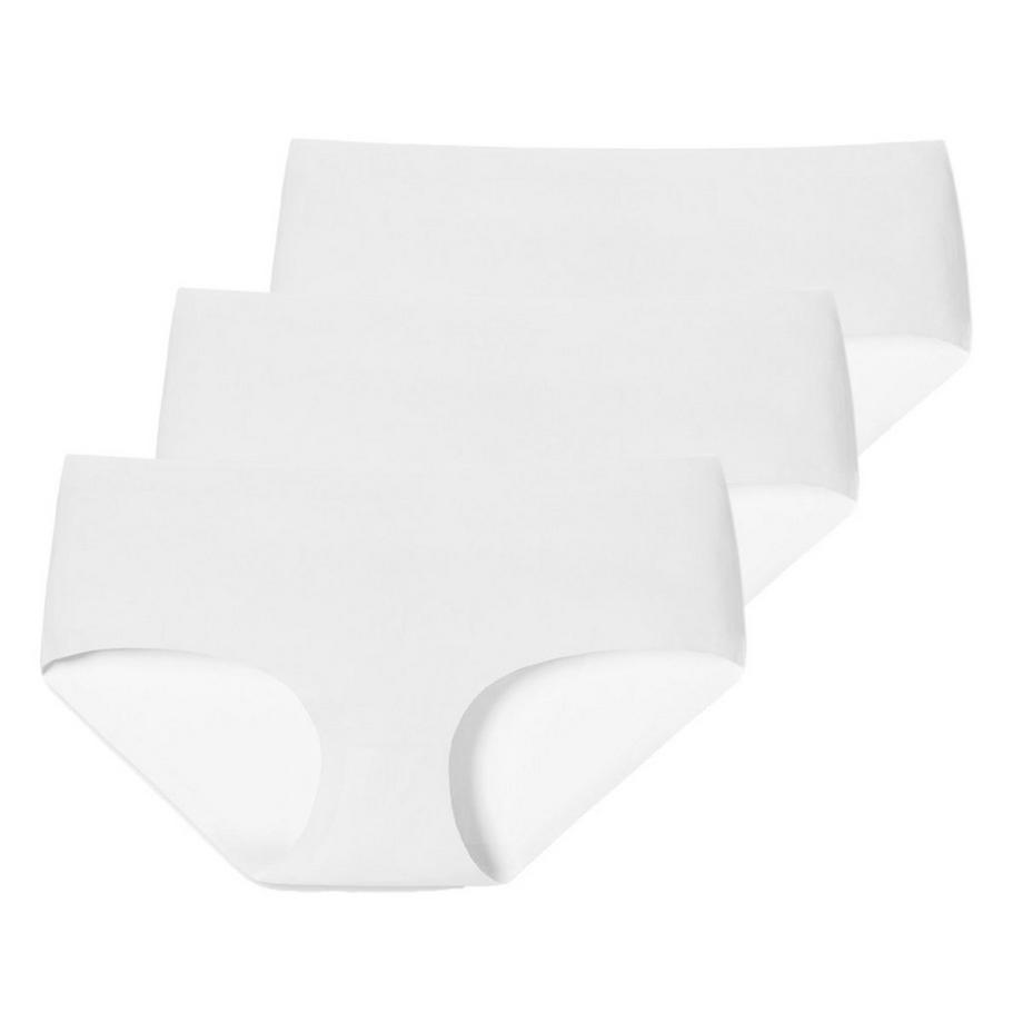 Invisible Cotton lot de 3 - Culottes pantys