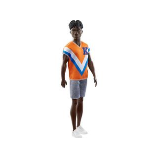 Mattel  Bambola Ken Fashionistas outfit sportivo 