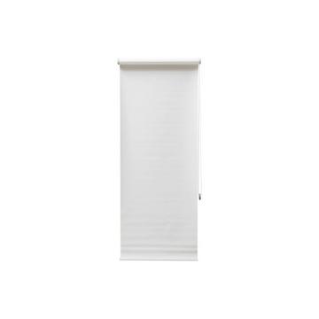 Store enrouleur occultant en polyester - 60 x 180 cm  - Blanc - MARRILA